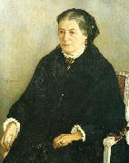 Ernst Josephson portratt av konstnarens moder USA oil painting artist